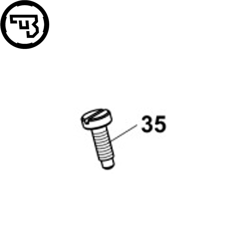 CZ Shadow 2, CZ 75B, CZ 75 SP-01 Shadow lippaan vapauttimen jousen ruuvi | osa #35