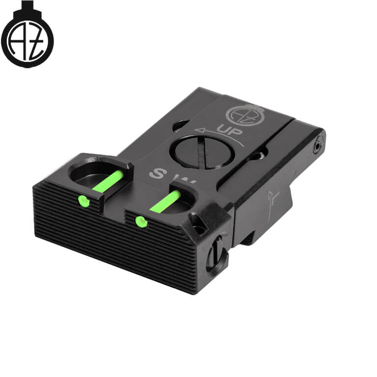 CZ Shadow 2 säädettävä takatähtäin kuituoptiikalla