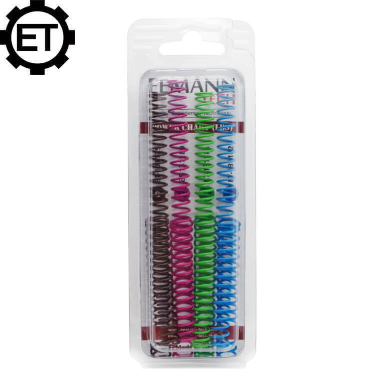 CZ Shadow 2, CZ TS 2, CZ 75B & SP-01 palautinjousen kalibrointipakkaus