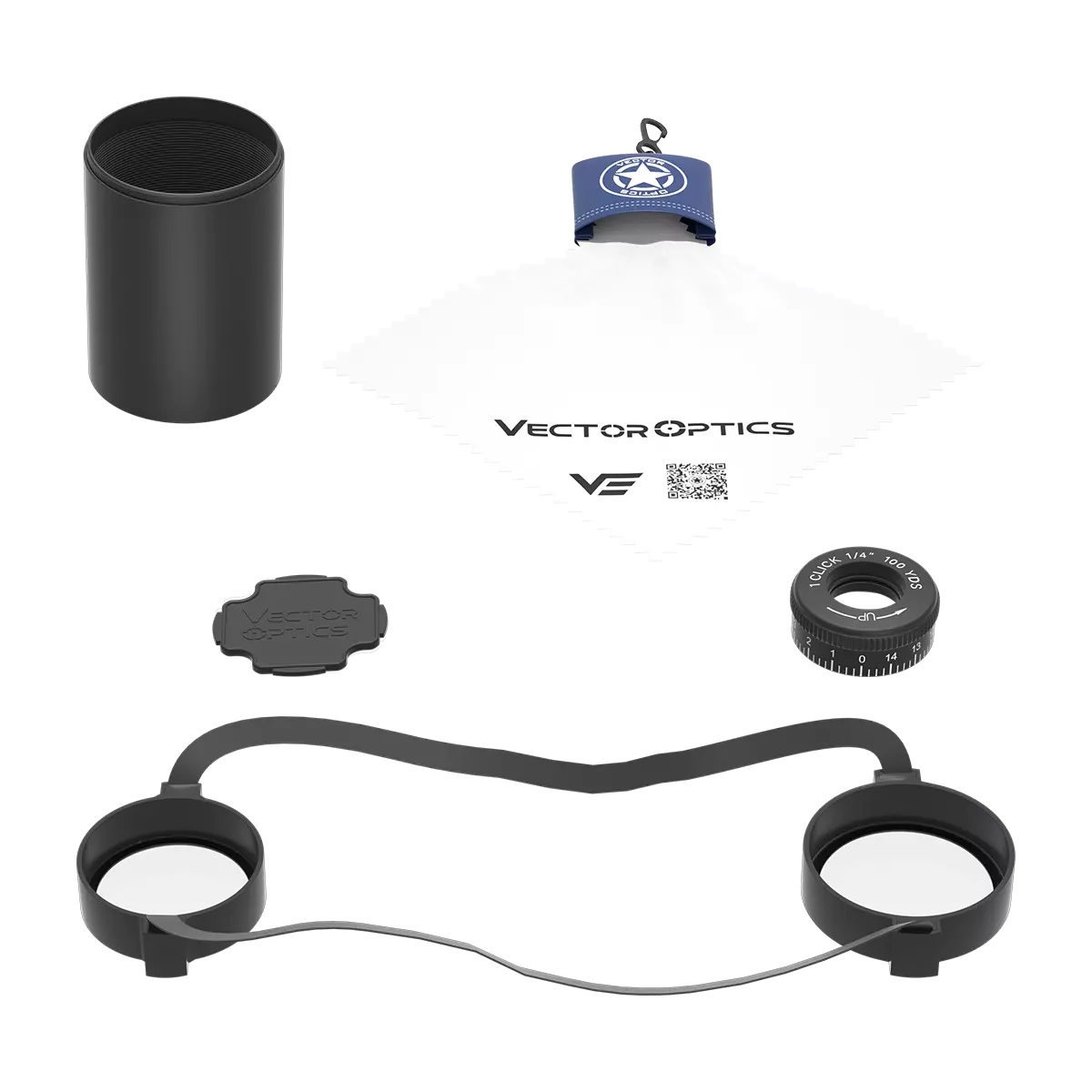 Vector Optics Continental 1,5–9x42 SFP -kiikaritähtäin