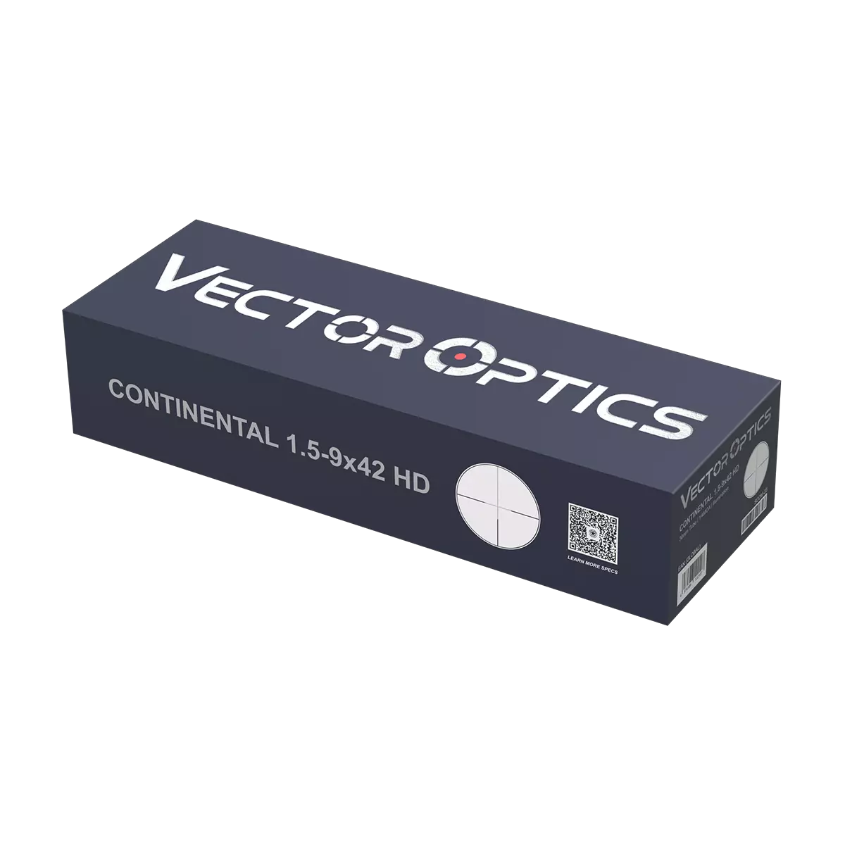 Vector Optics Continental 1,5–9x42 SFP -kiikaritähtäin