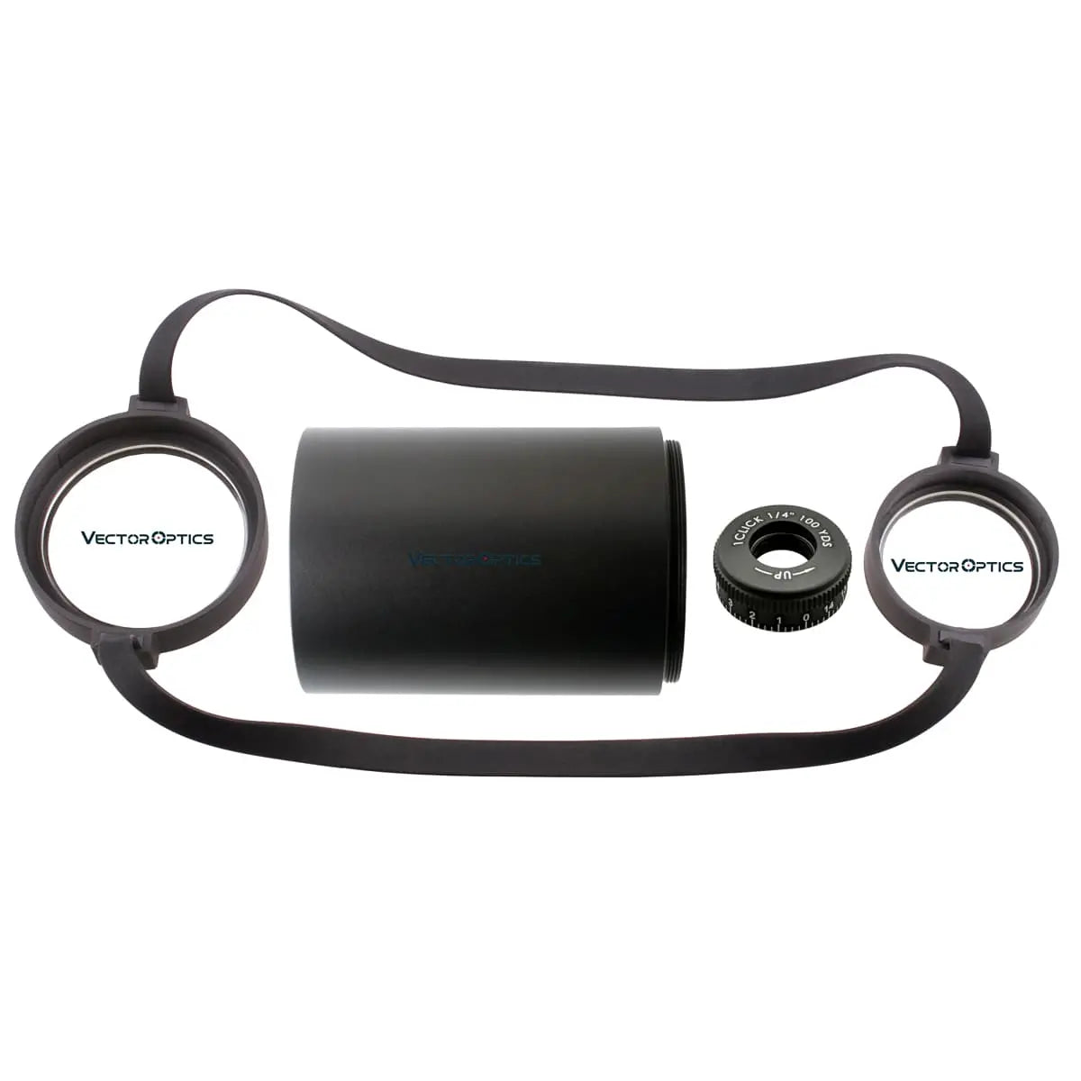 Vector Optics Continental 2-12x50 SFP kivääri kiikari