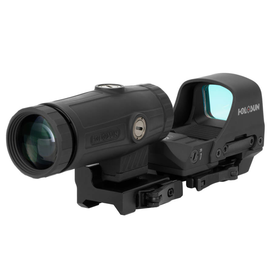Holosun 510C + HM3X suurennuslinssi Holosun