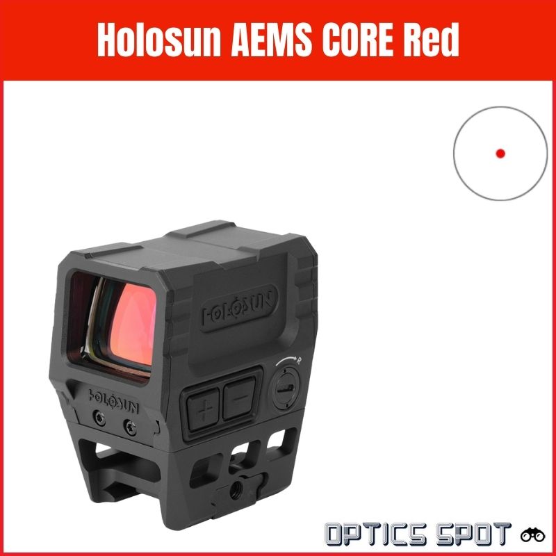 Holosun AEMS CORE Punapistetähtäin Holosun