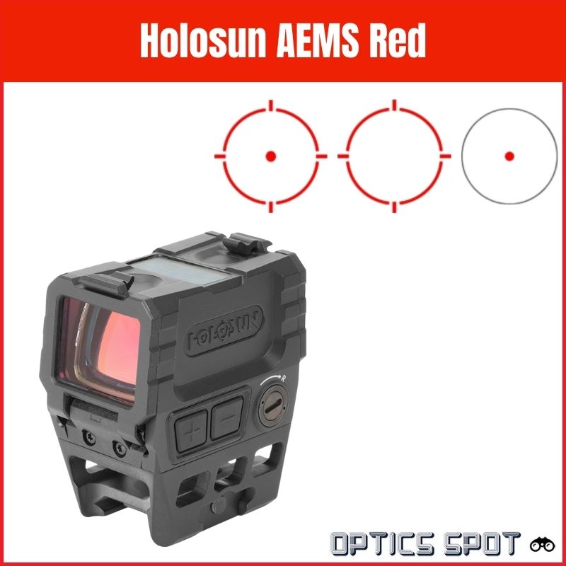 Holosun AEMS Punapistetähtäin Holosun