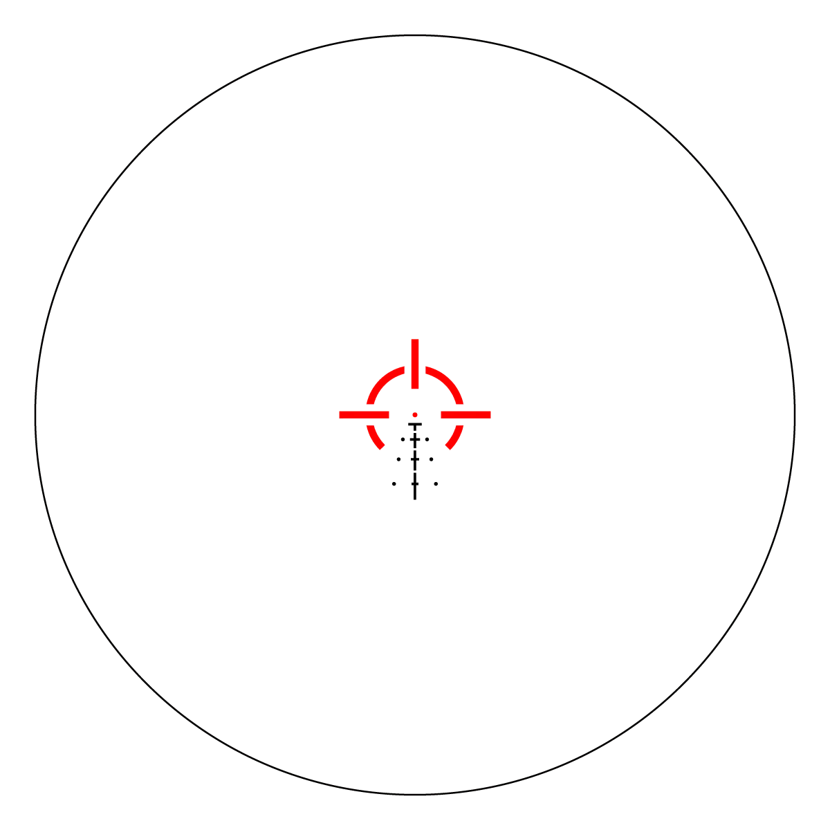 Vector Optics Paragon 4x24 ultrakompakti prismakiikaritähtäin Vector Optics