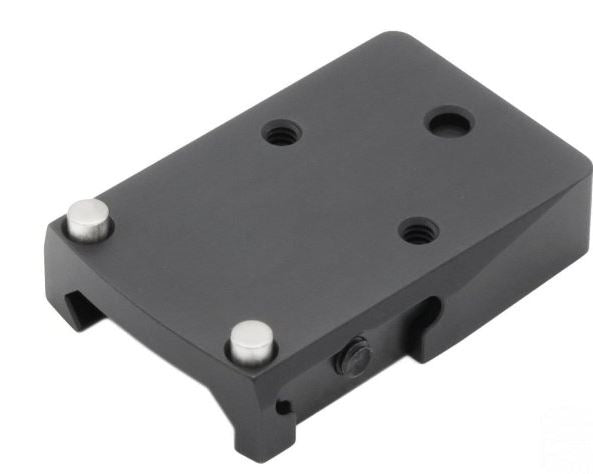 Picatinny punapistetähtäinkiinnike | Trijicon RMR footprint Holosun