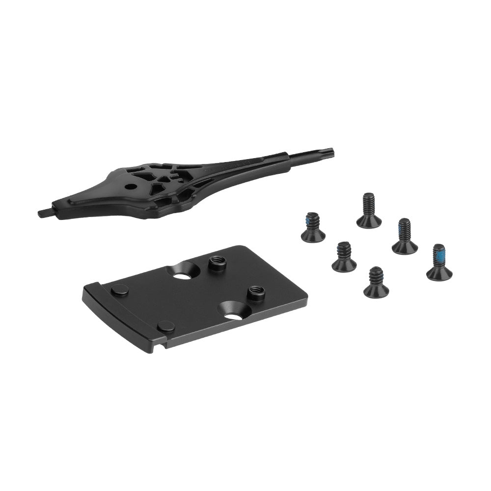 Footprint adapteri | Trijicon RMR:stä Shield RMSc & K-series footprintiin