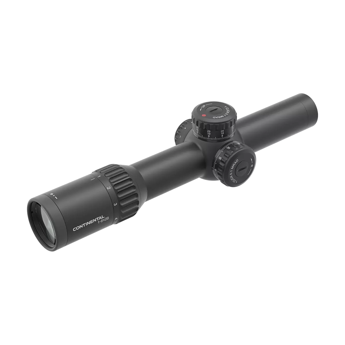 Vector Optics Continental x6 1-6x28FFP kiikaritähtäin