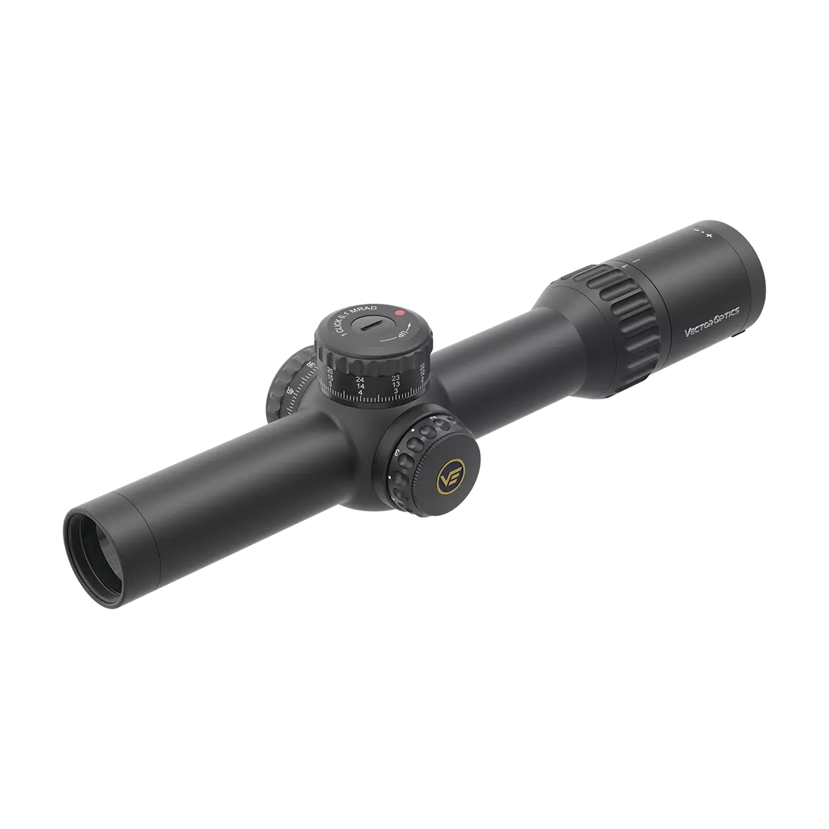Vector Optics Continental x6 1-6x28FFP kiikaritähtäin