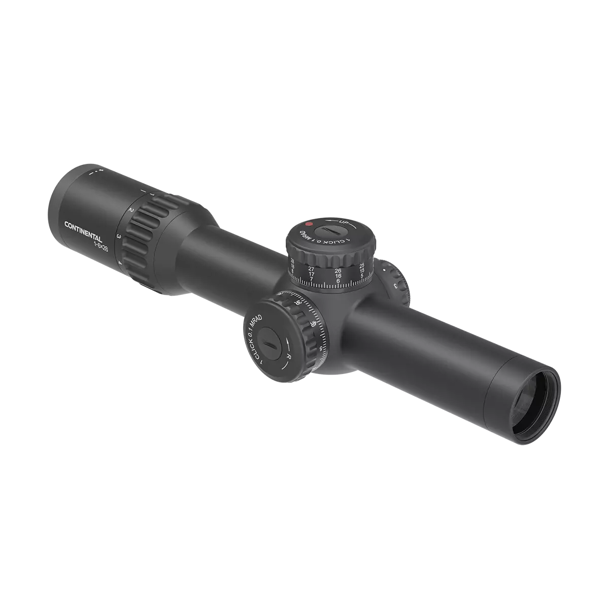 Vector Optics Continental x6 1-6x28FFP kiikaritähtäin