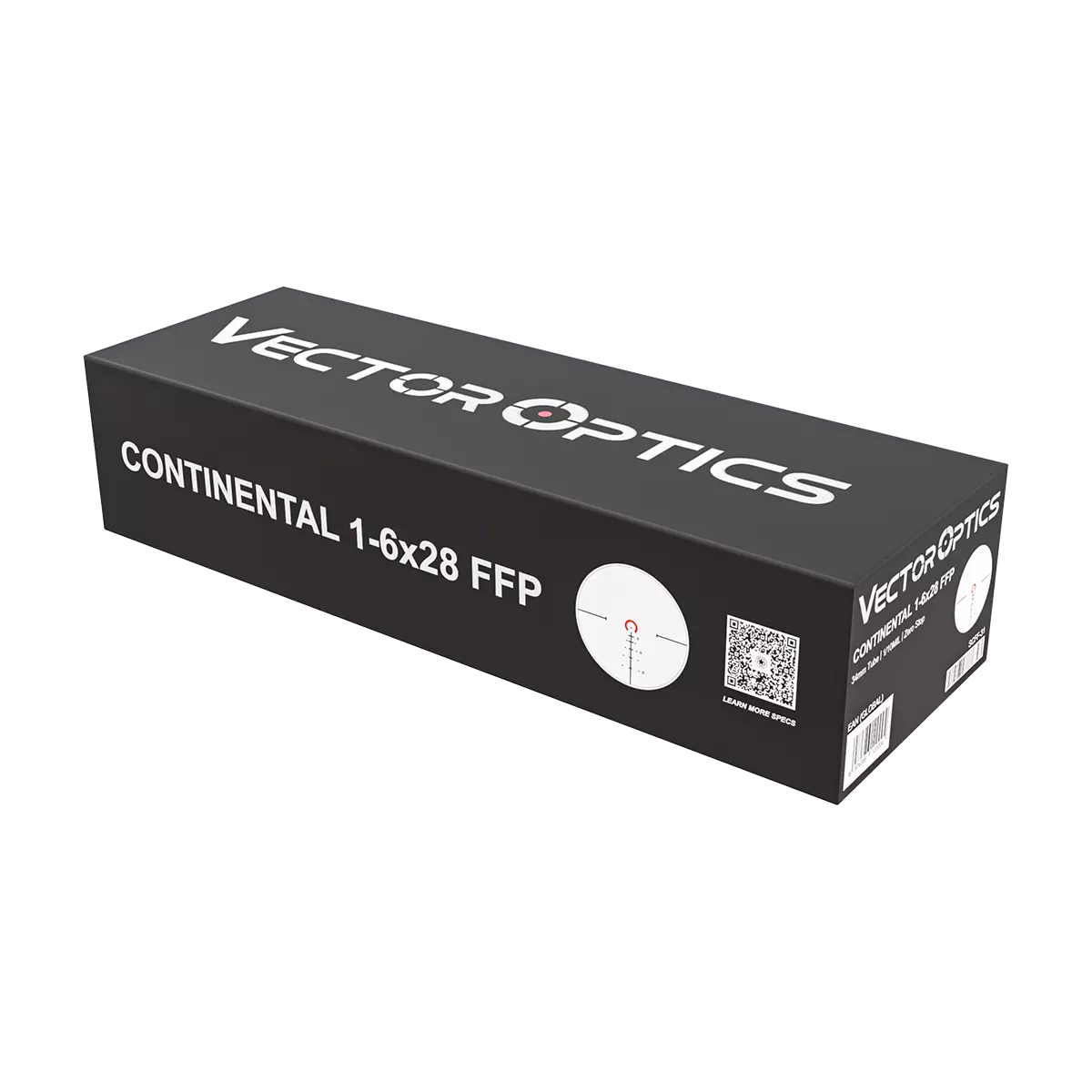 Vector Optics Continental x6 1-6x28FFP kiikaritähtäin