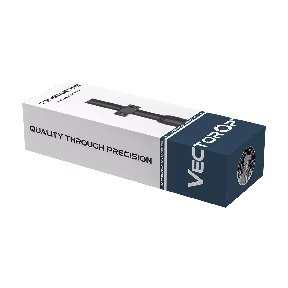 Vector Optics Constantine 1-8x24 FFP kiikaritähtäin