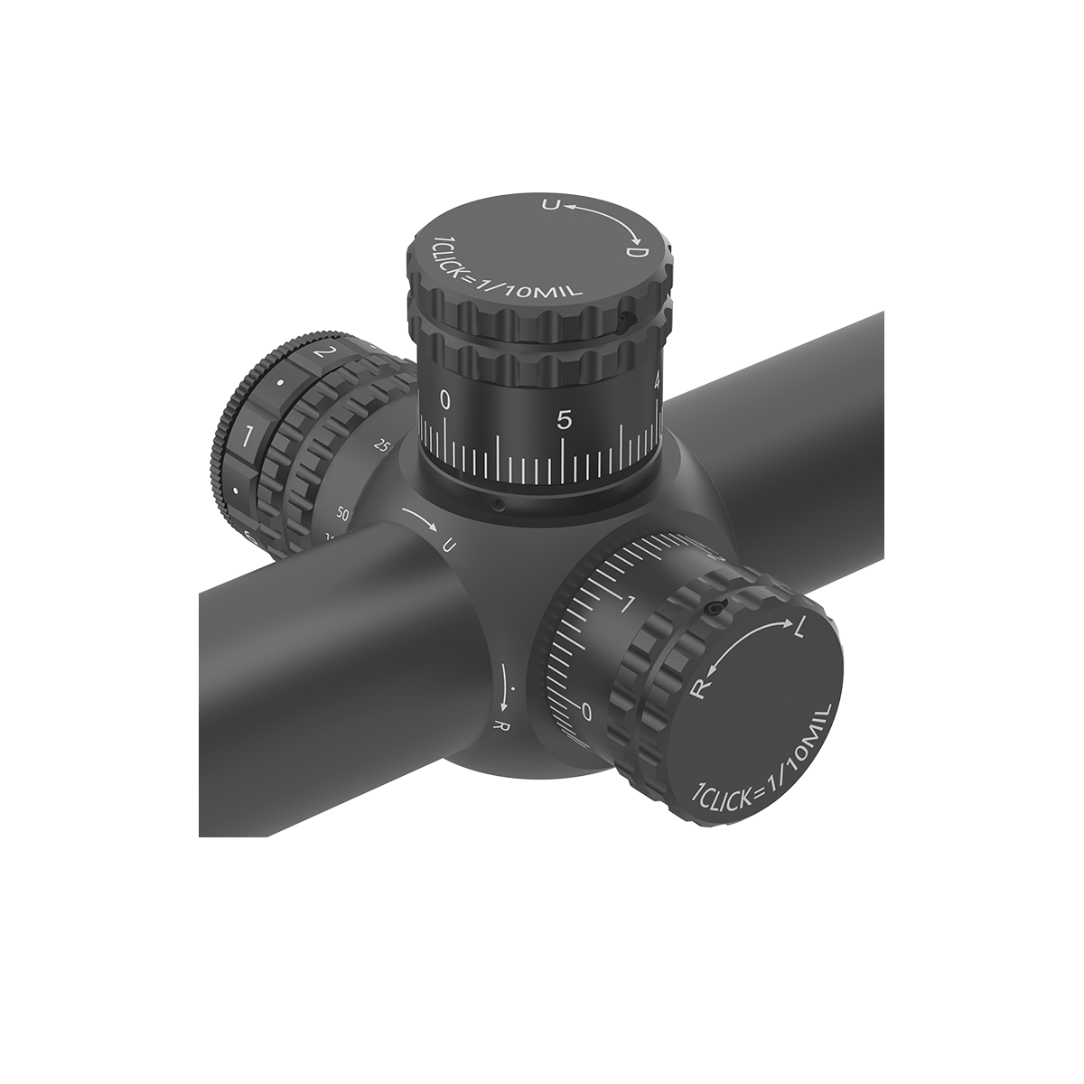 Vector Optics Orion MAX 3-18x44 HD FFP kiikaritähtäin