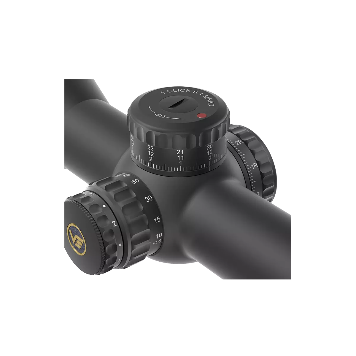 Vector Optics Continental x6 2-12x44 CTR MPVO kiikaritähtäin