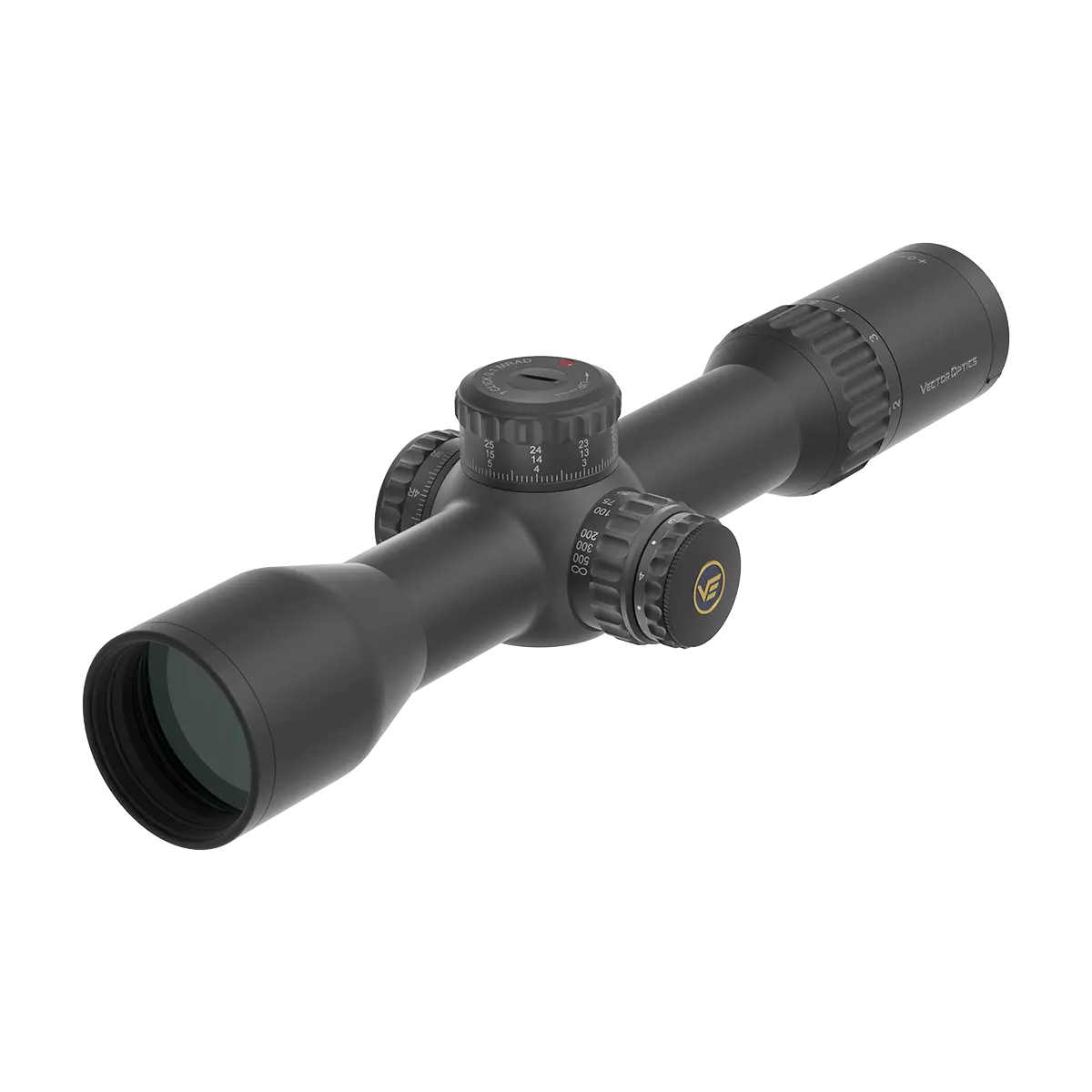 Vector Optics Continental x6 2-12x44 RAR kiikaritähtäin