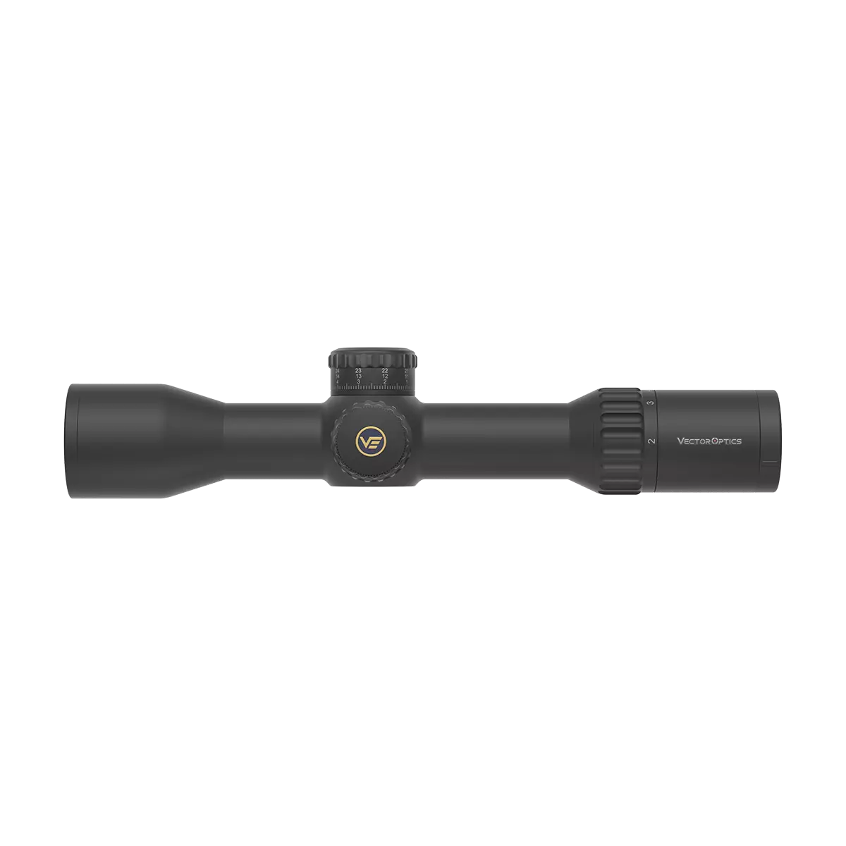 Vector Optics Continental x6 2-12x44 RAR kiikaritähtäin