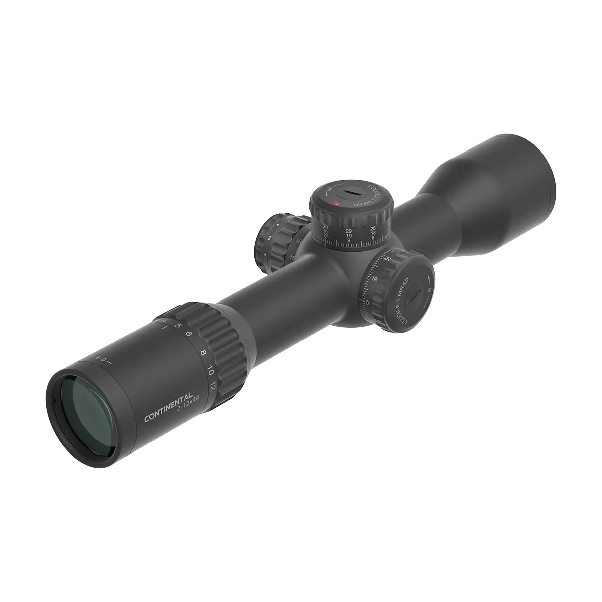 Vector Optics Continental x6 2-12x44 RAR kiikaritähtäin