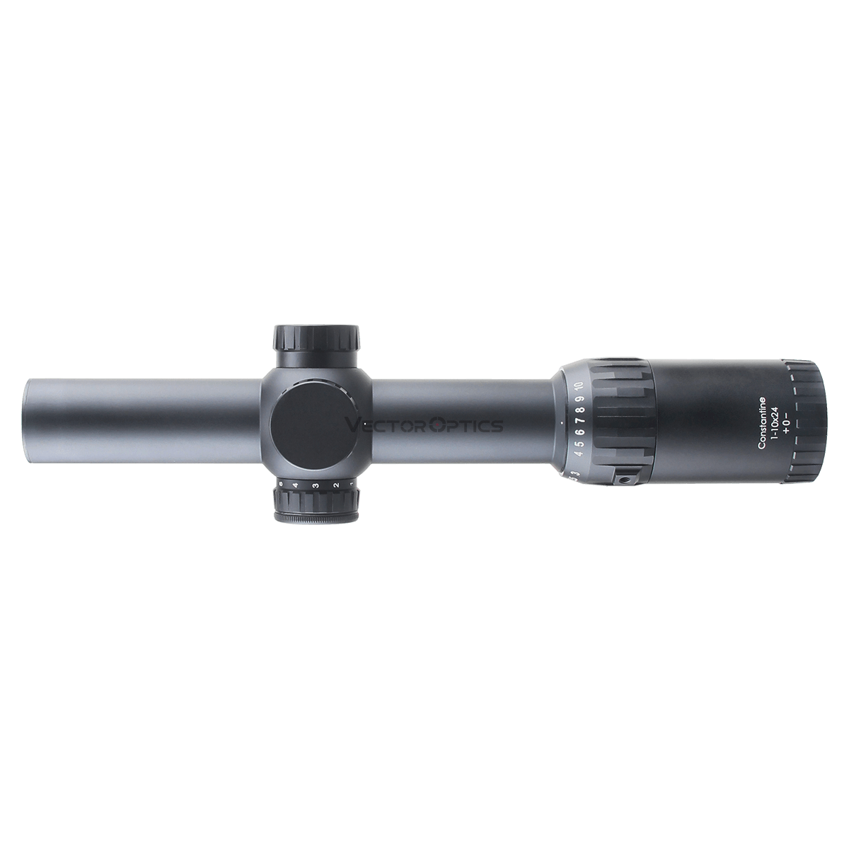 Vector Optics Constantine 1-10x24 Fiber Center Dot kiikaritähtäin