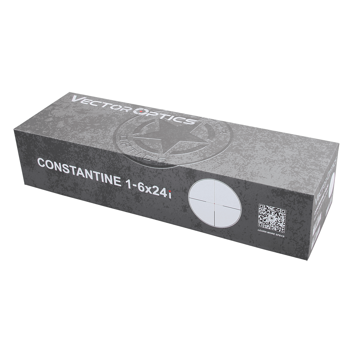 Vector Optics Constantine 1-6x24SFP Fiber kivääritähtäin