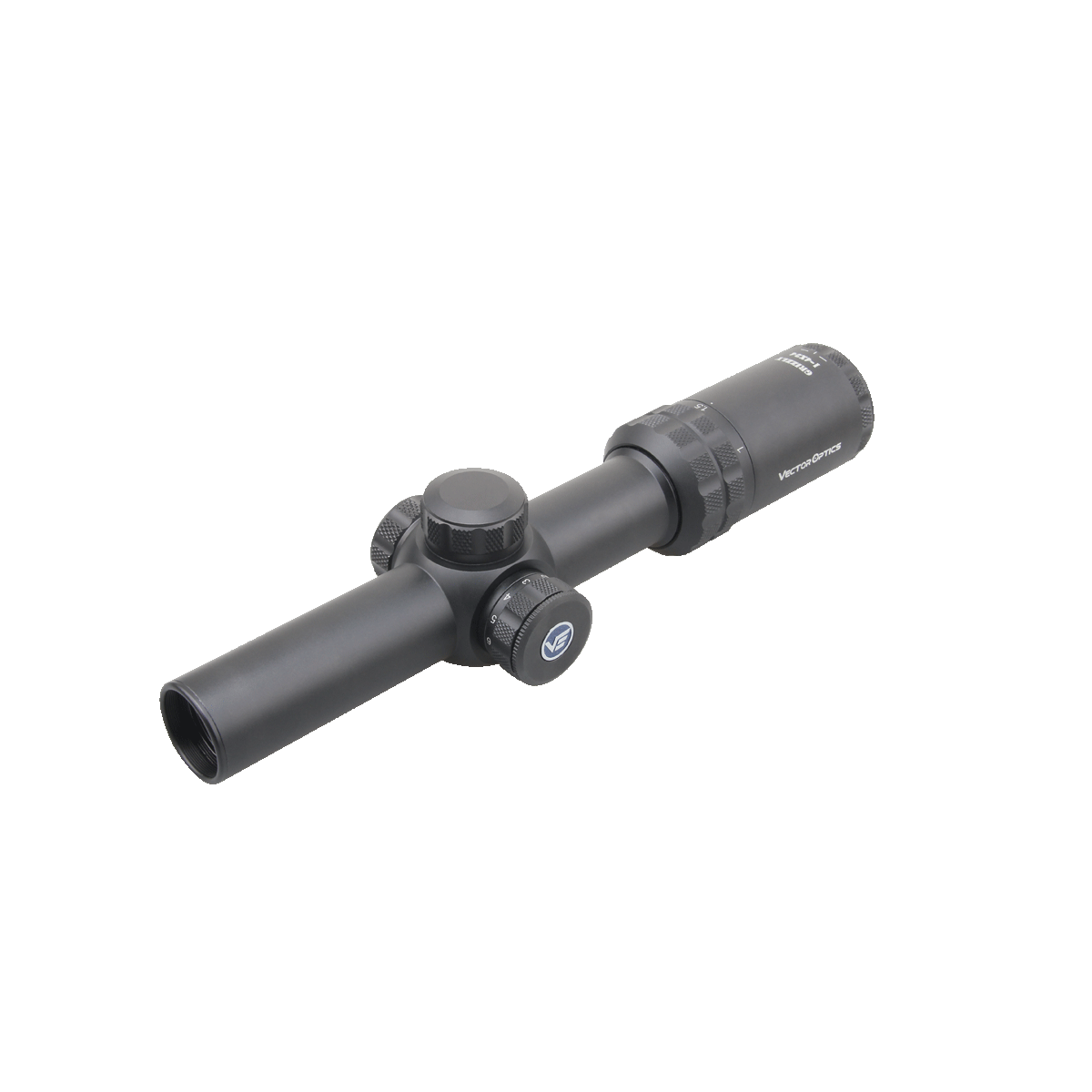 Vector Optics Grizzly 1-4x24 metsästyskiikaritähtäin