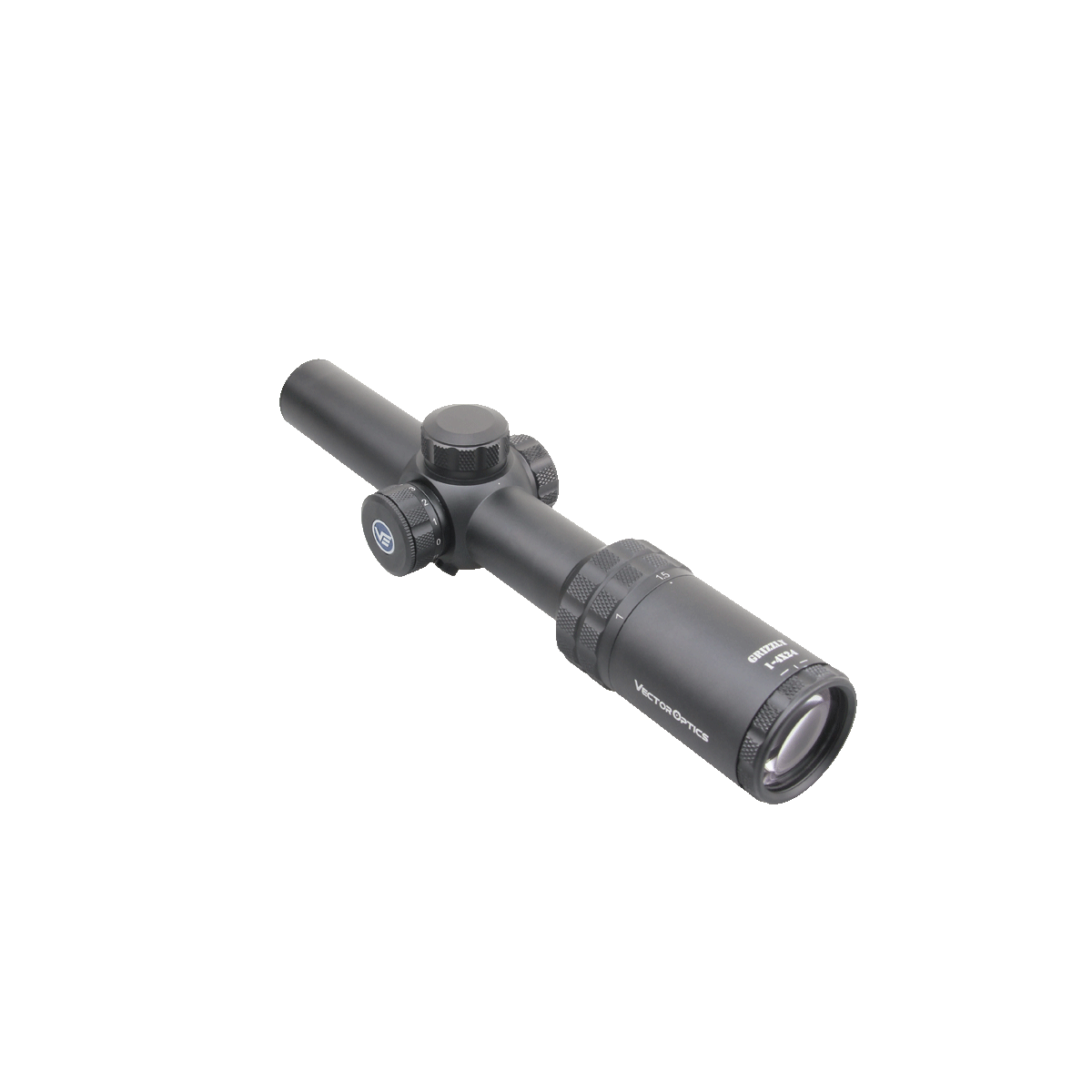 Vector Optics Grizzly 1-4x24 metsästyskiikaritähtäin