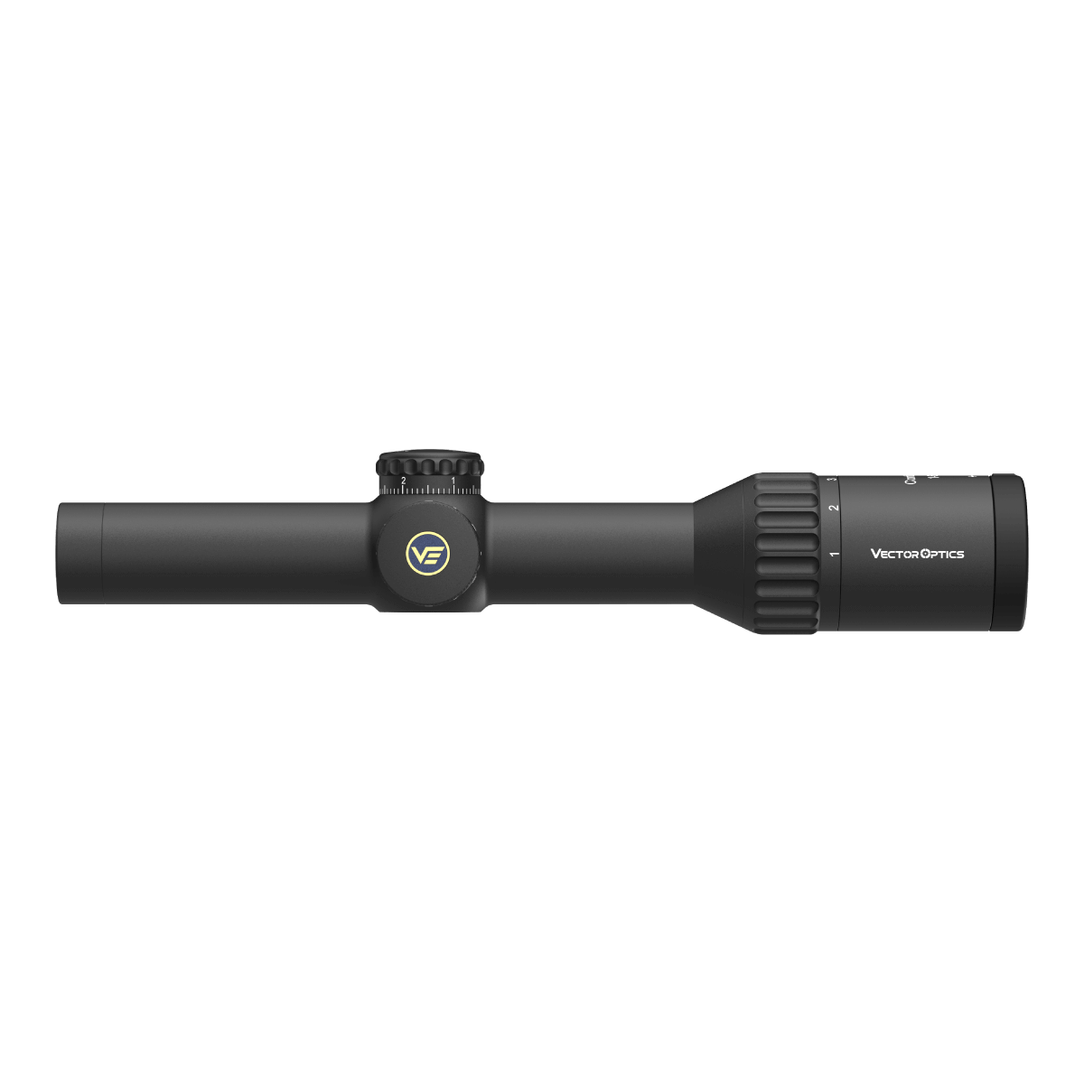 Vector Optics Continental x6 1-6x24i Fiber kiikaritähtäin