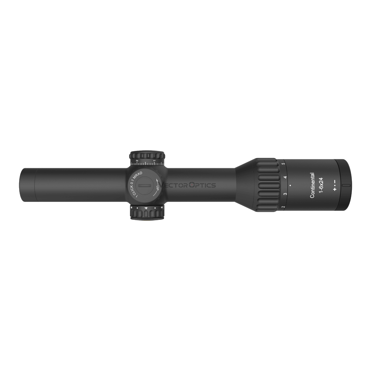 Vector Optics Continental x6 1-6x24i Fiber kiikaritähtäin