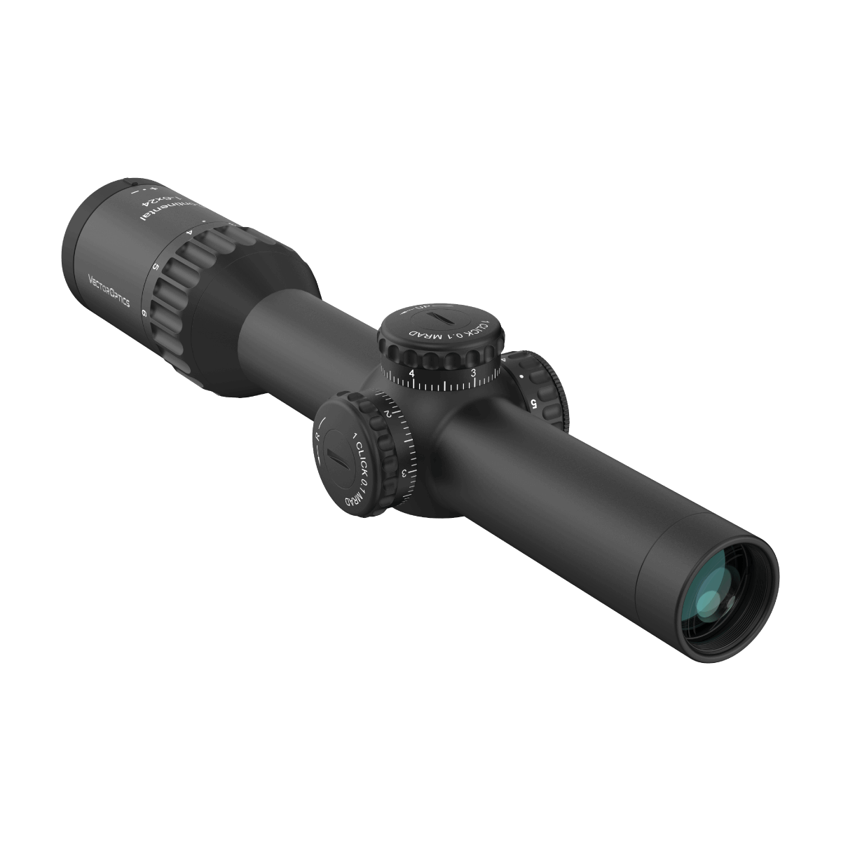 Vector Optics Continental x6 1-6x24i Fiber kiikaritähtäin