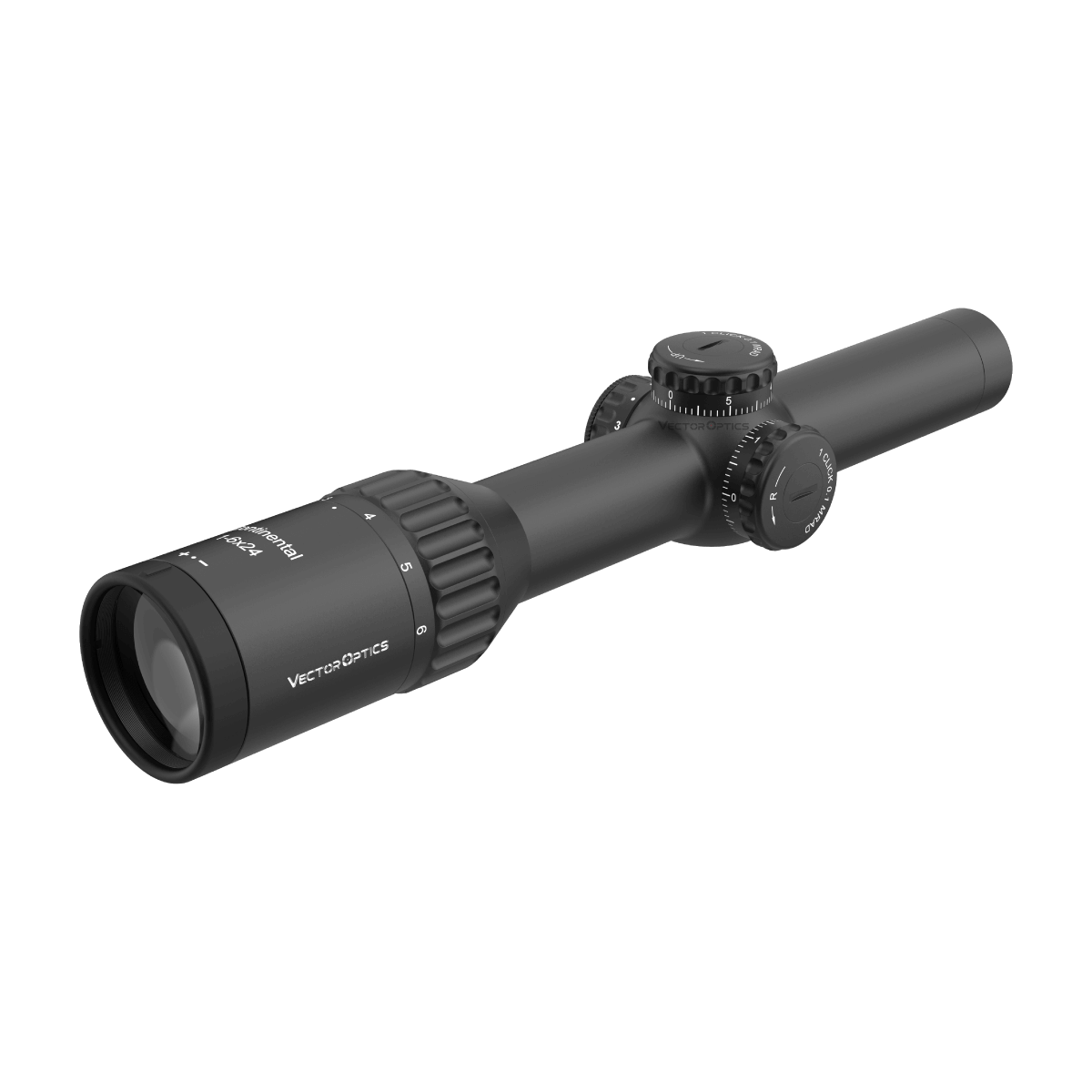Vector Optics Continental x6 1-6x24i Fiber kiikaritähtäin