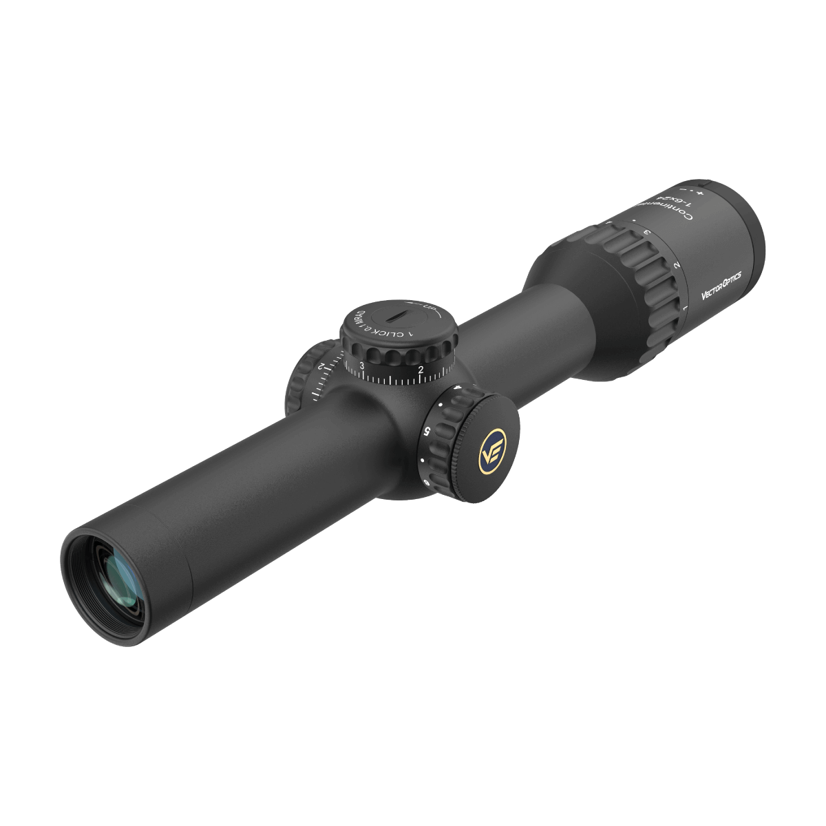 Vector Optics Continental x6 1-6x24i Fiber kiikaritähtäin