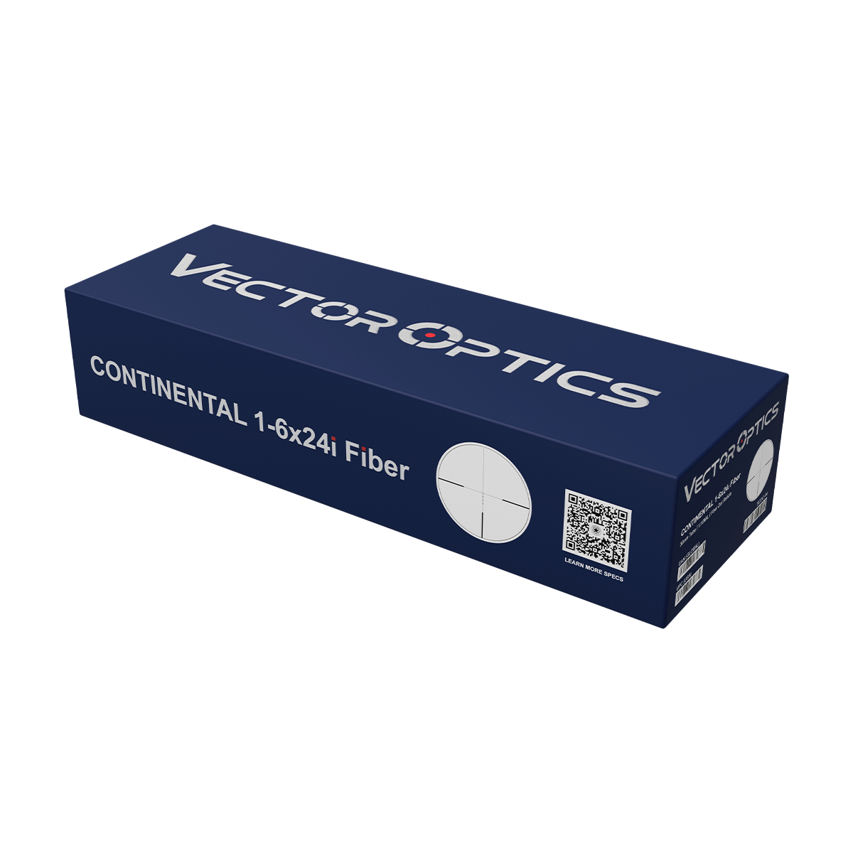Vector Optics Continental x6 1-6x24i Fiber kiikaritähtäin