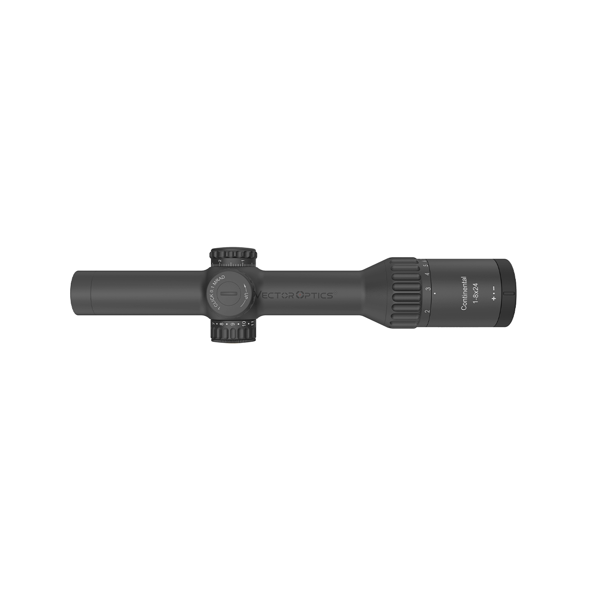 Vector Optics Continental x8 1-8x24SFP ED Fiber kiikaritähtäin