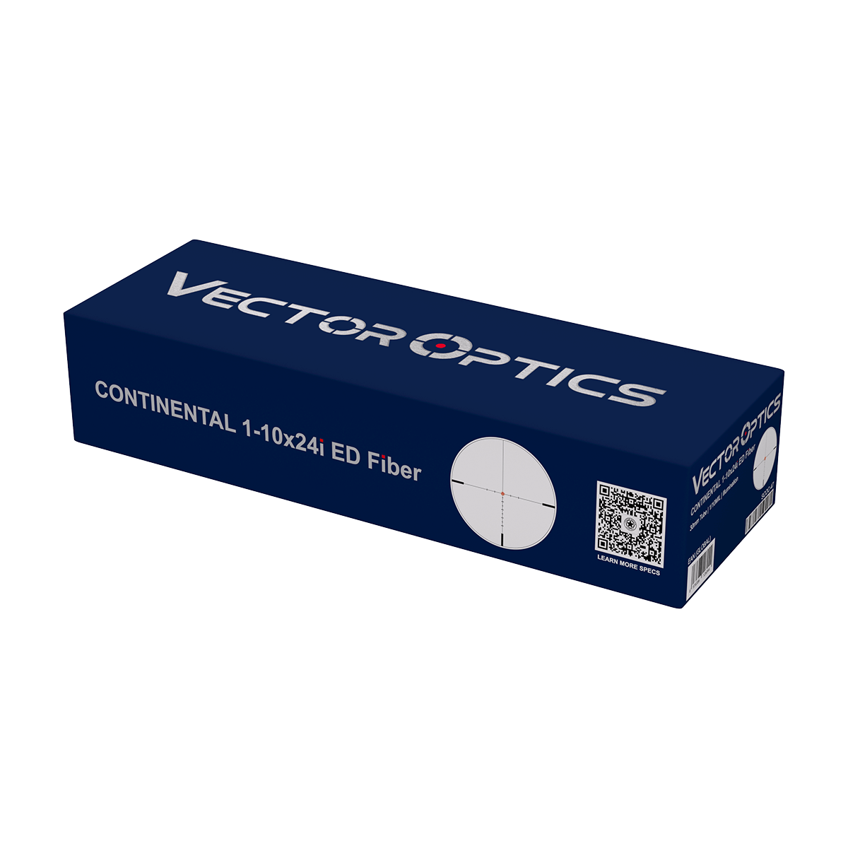 Vector Optics Continental 1-10x24i ED Fiber kiikaritähtäin