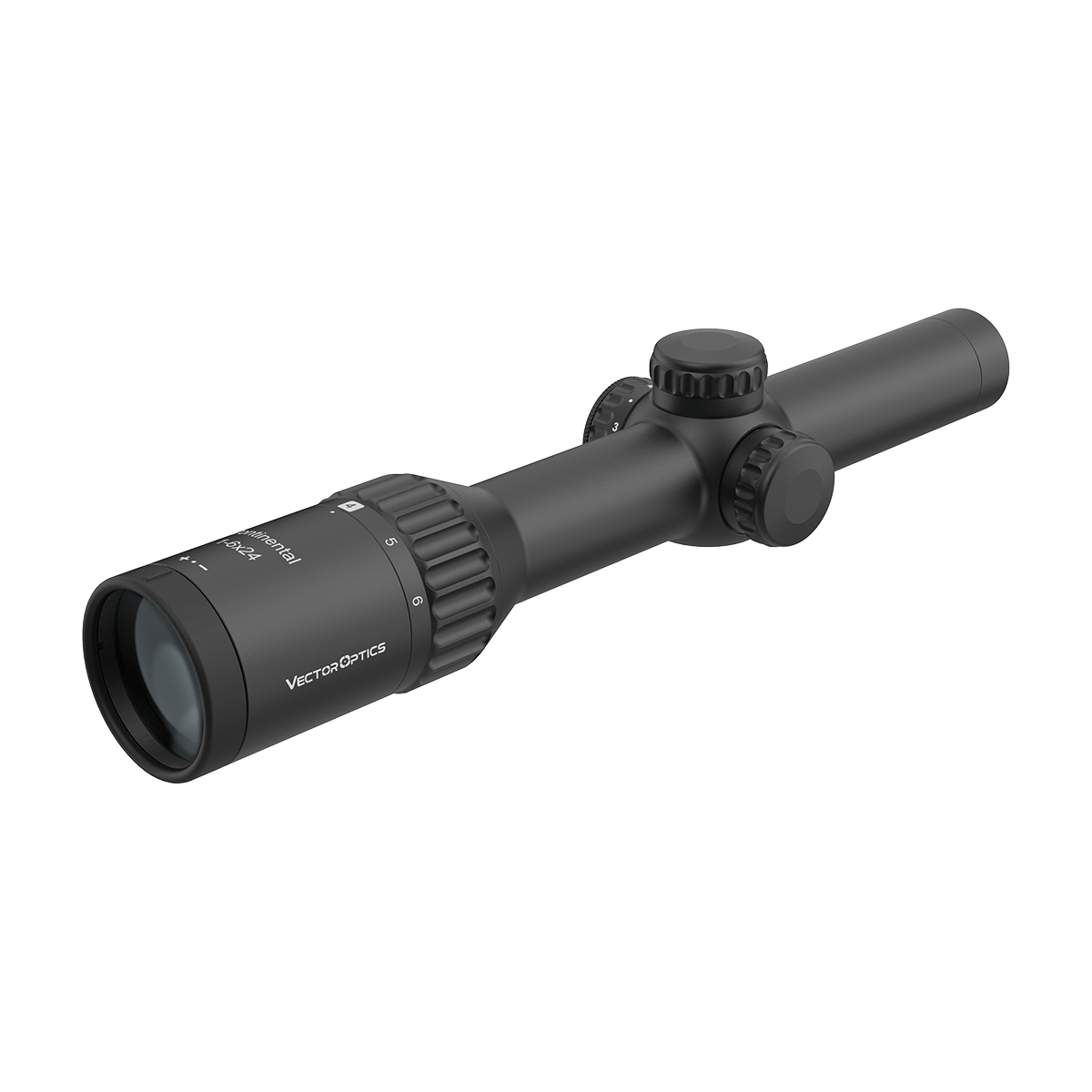 Vector Optics Continental x6 1-6x24 Fiber kiikaritähtäin