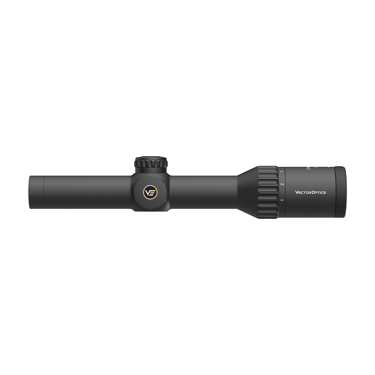 Vector Optics Continental x6 1-6x24 Fiber kiikaritähtäin