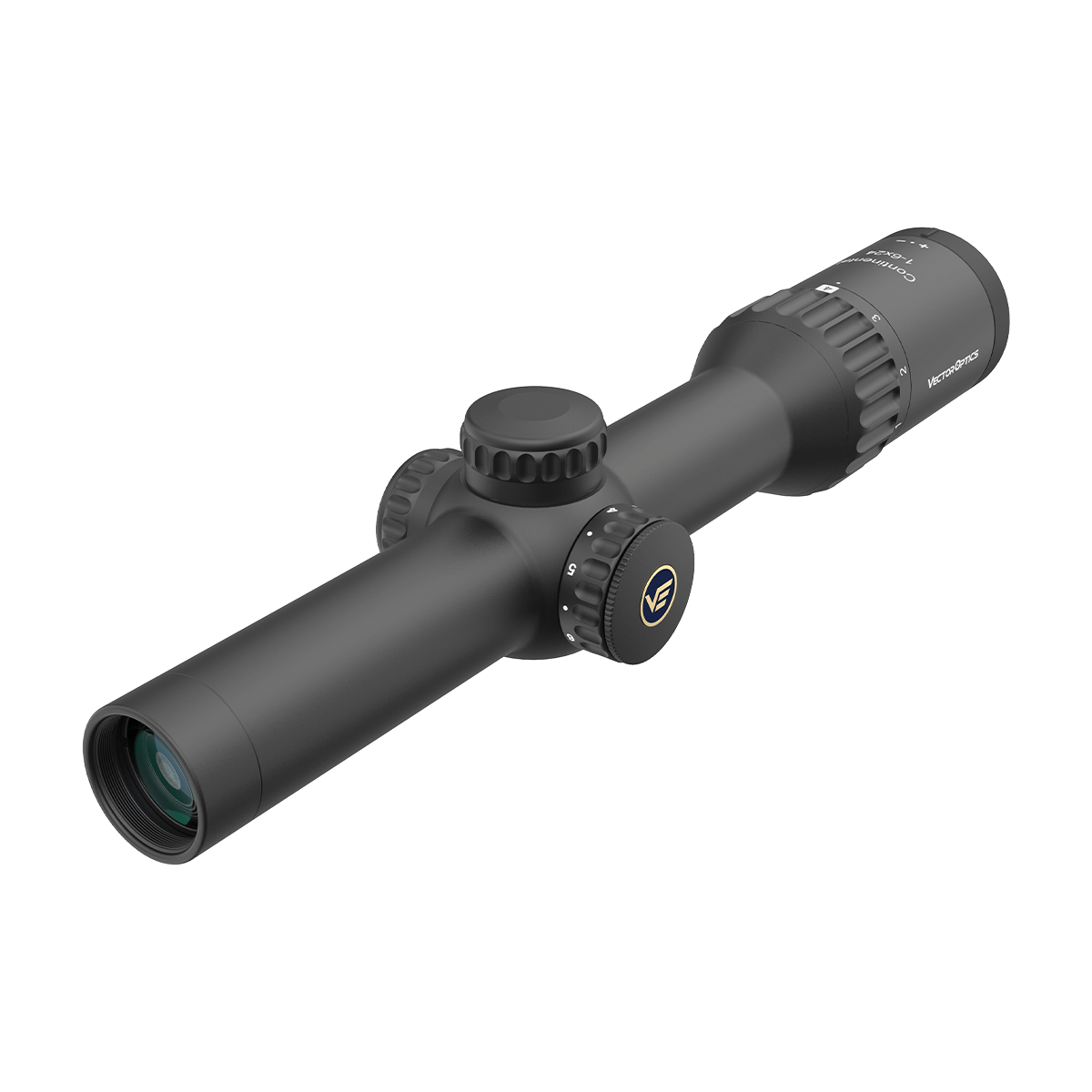 Vector Optics Continental x6 1-6x24 Fiber kiikaritähtäin