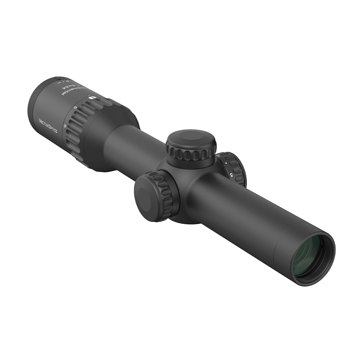 Vector Optics Continental x6 1-6x24 Fiber kiikaritähtäin