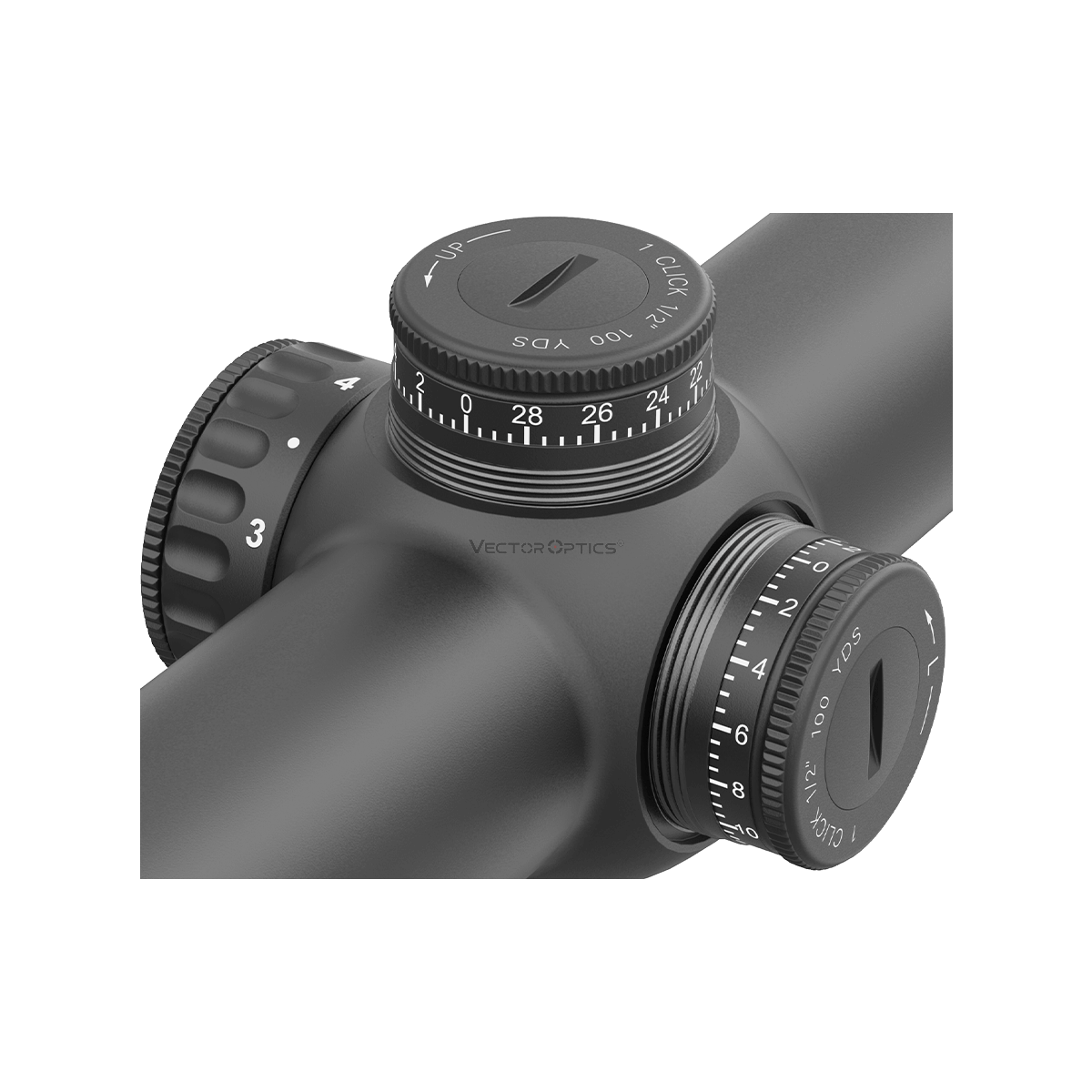 Vector Optics Continental x6 1-6x24 Fiber kiikaritähtäin