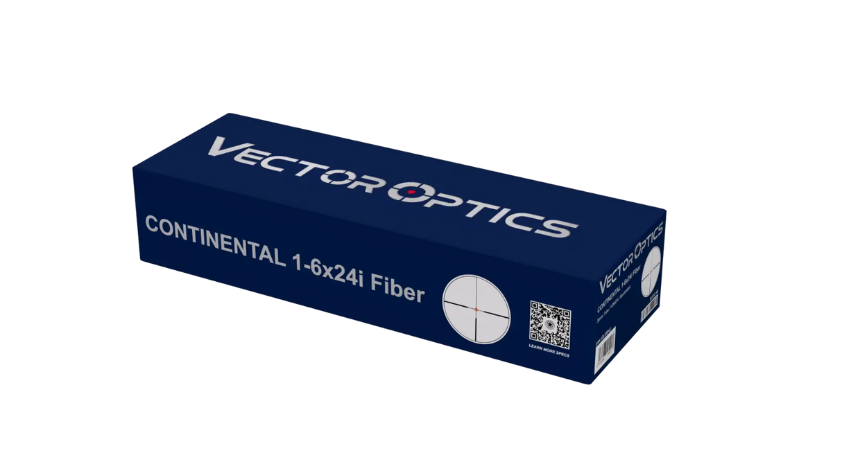 Vector Optics Continental x6 1-6x24 Fiber kiikaritähtäin