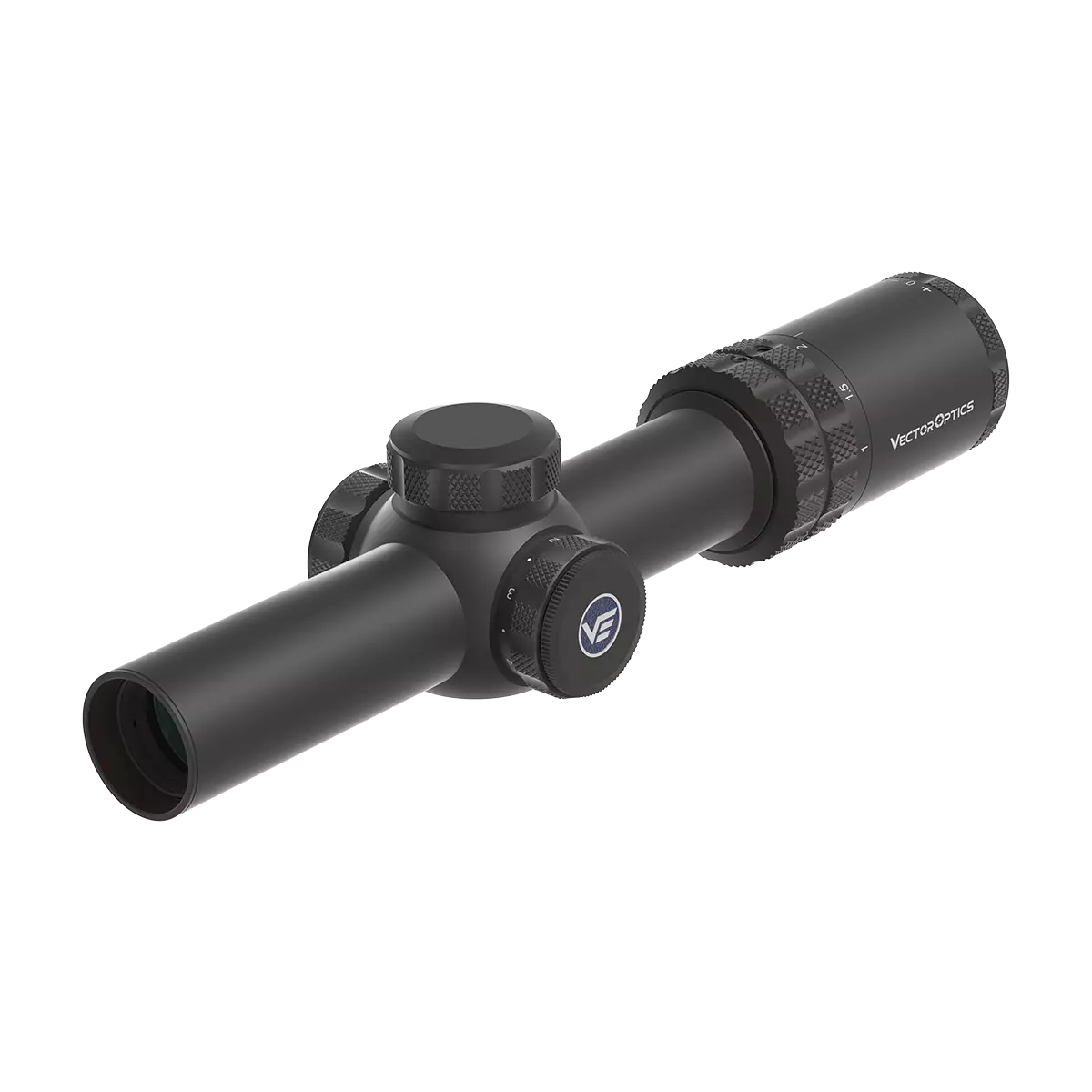Vector Optics Grizzly 1-6x24i HD Fiber kiikaritähtäin
