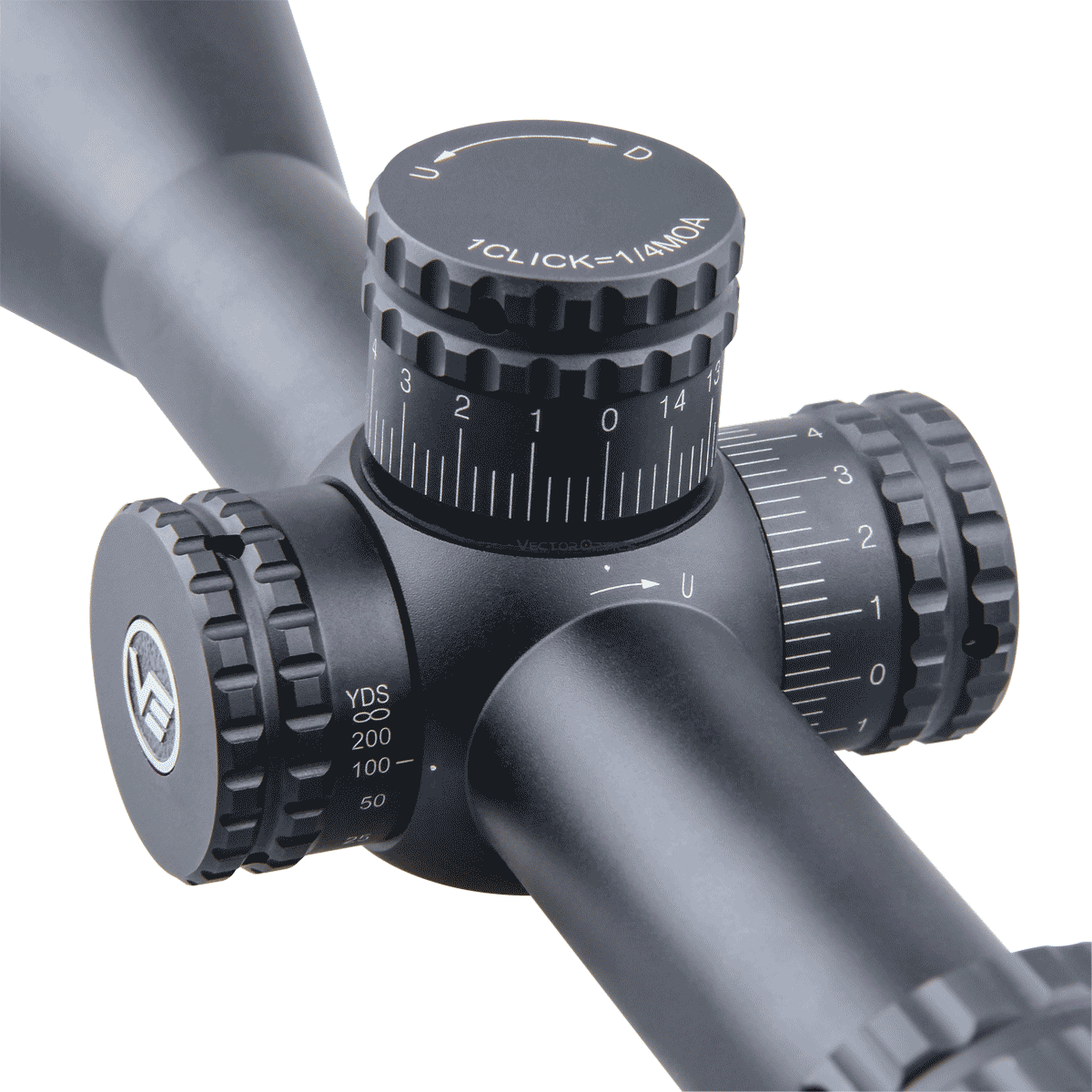 Vector Optics Hugo 3-12x44 SFP kiikaritähtäin