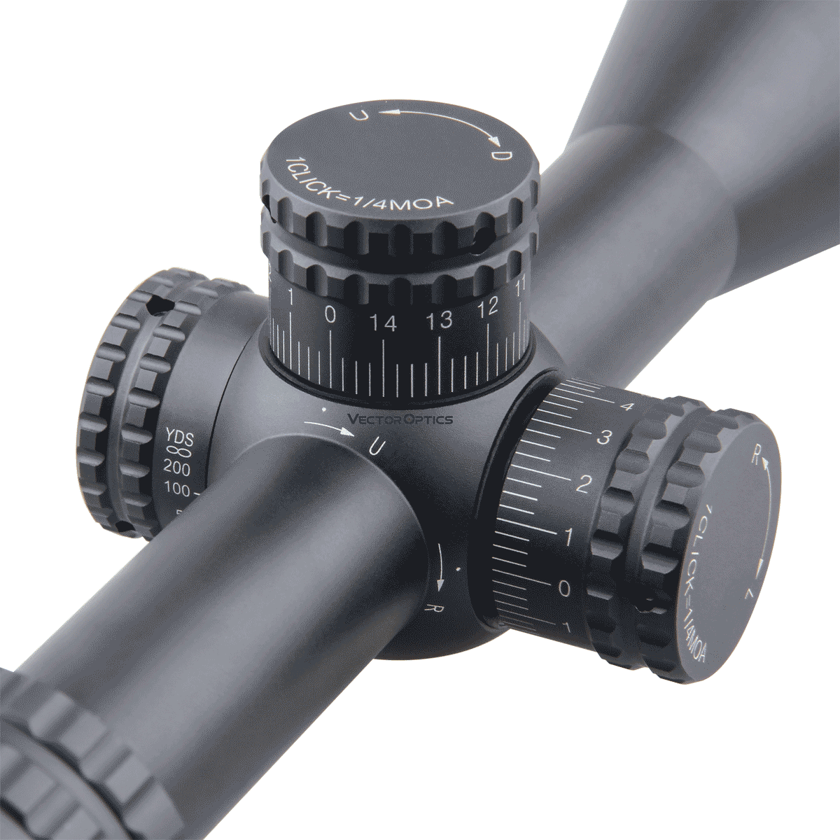 Vector Optics Hugo 3-12x44 SFP kiikaritähtäin