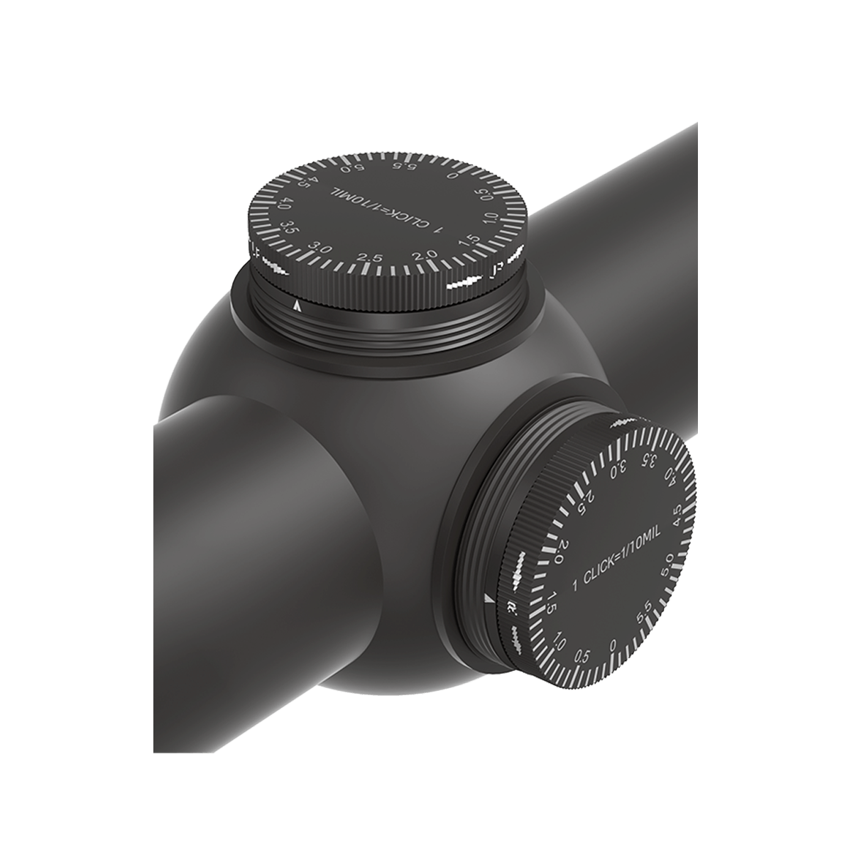 Vector Optics Matiz 3-9x40 SFP MIL kiväärikaukoputki