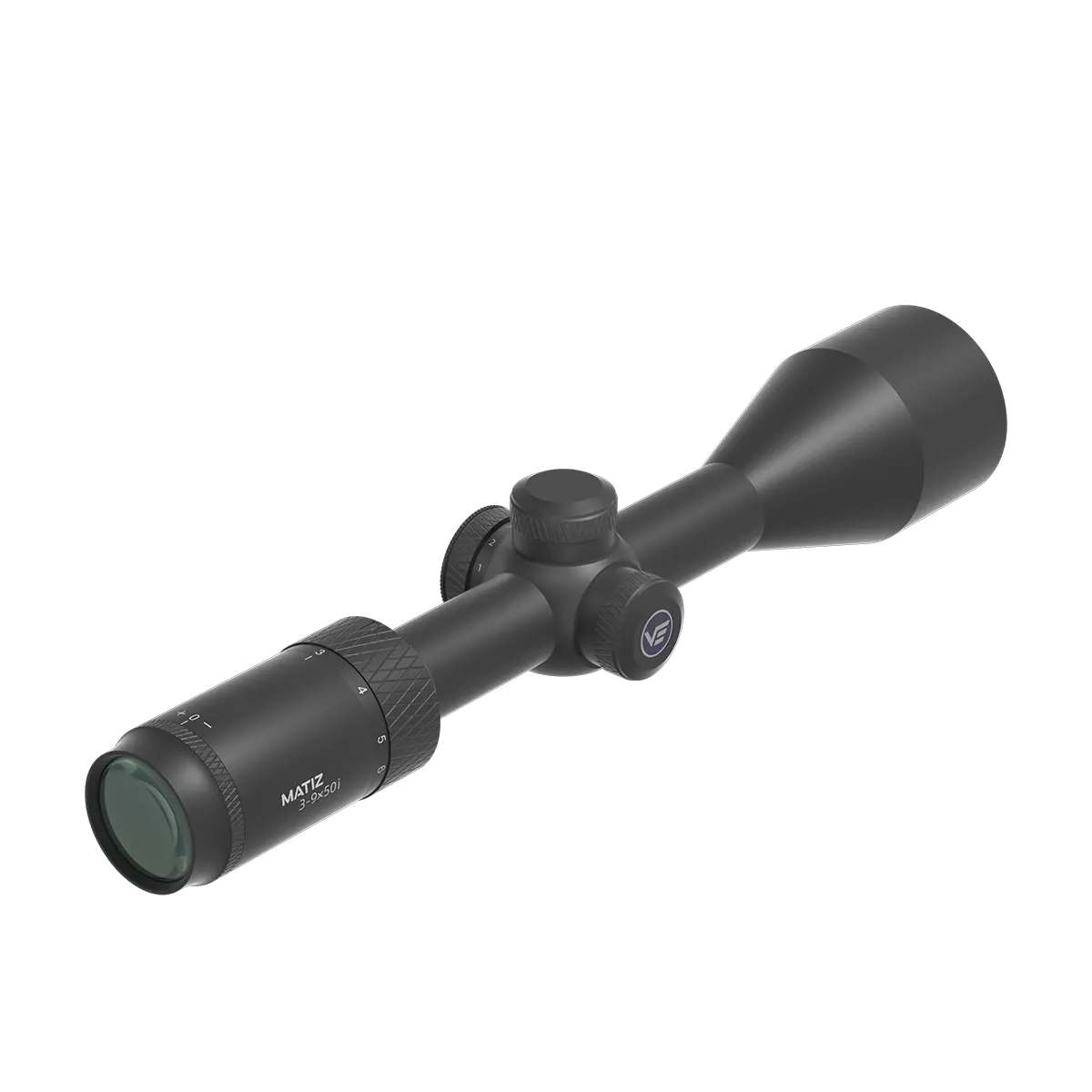 Vector Optics Matiz 3-9x50 Fiber SFP kiikaritähtäin