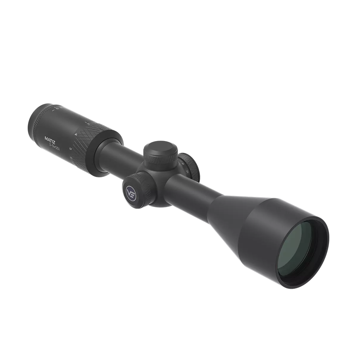 Vector Optics Matiz 3-9x50 Fiber SFP kiikaritähtäin