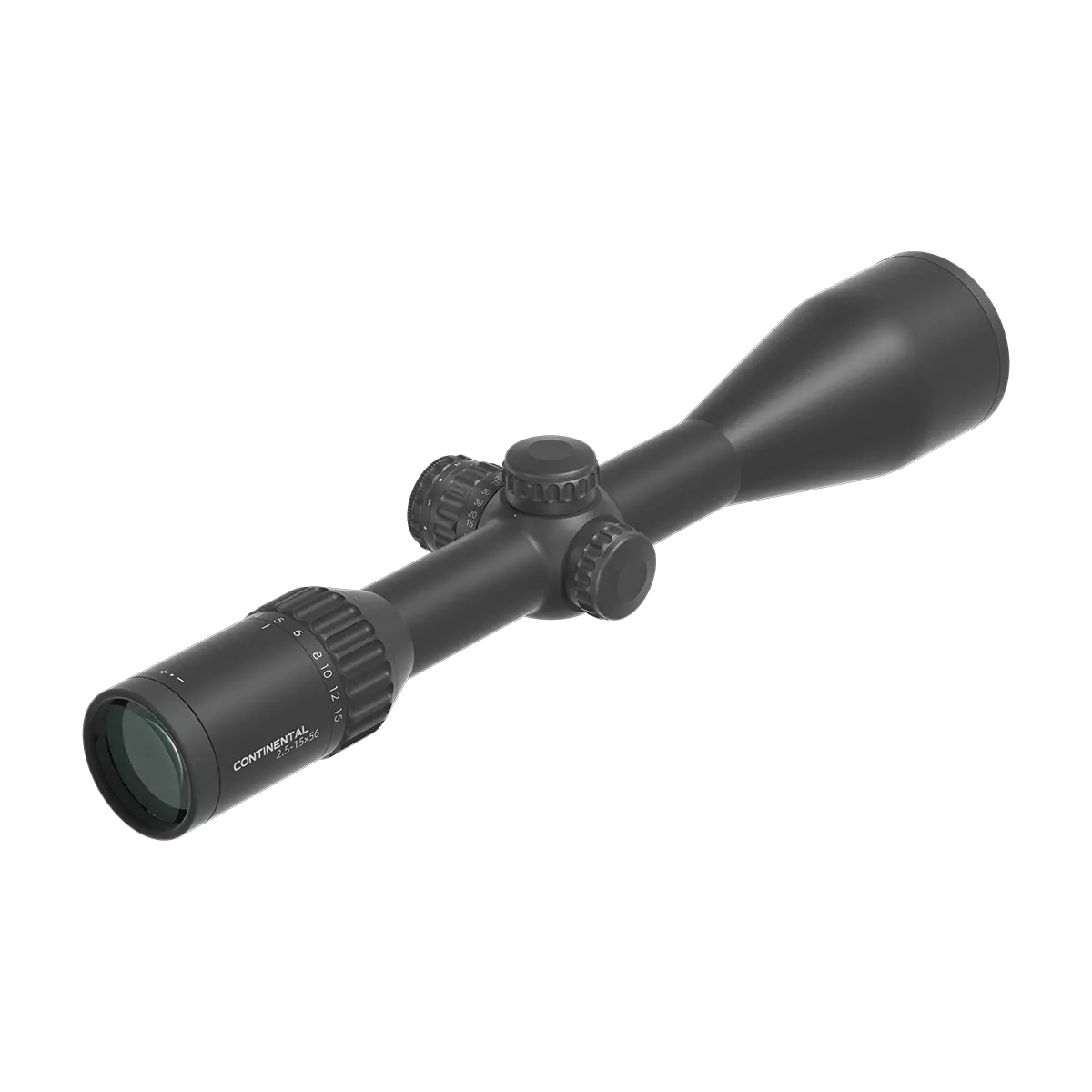 Vector Optics Continental x6 2.5-15x56 kiikaritähtäin