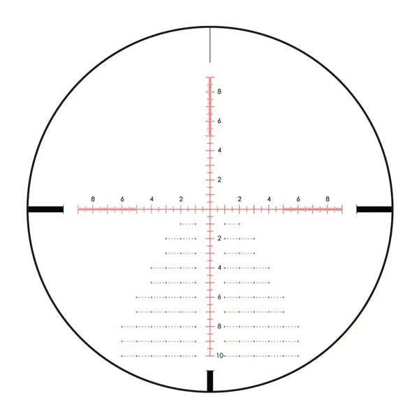 Sightmark Presidio 5-30x56 LR2 FFP kiväärin kiikaritähtäin