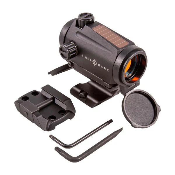 Sightmark MTS Mini Solar 1x22 punapistetähtäin