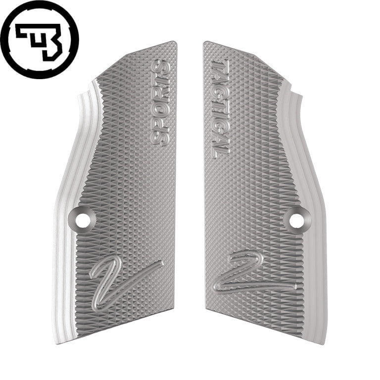 CZ TS 2, CZ Shadow 2, CZ 75B & SP-01 lyhyt alu kahvalevyt | CZ